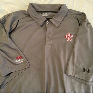 South Carolina Baseball Polo RARE